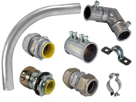 emt to electrical box connectors|emt connectors and fittings chart.